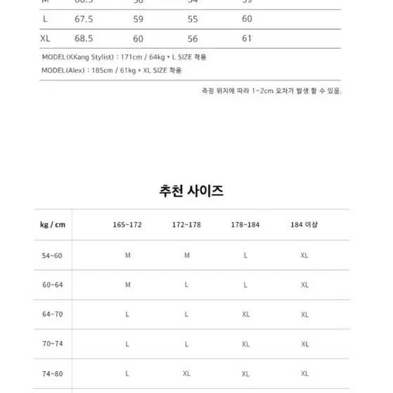 론트 라운드넥 니트 2개(블랙, 블루 일괄 판매)