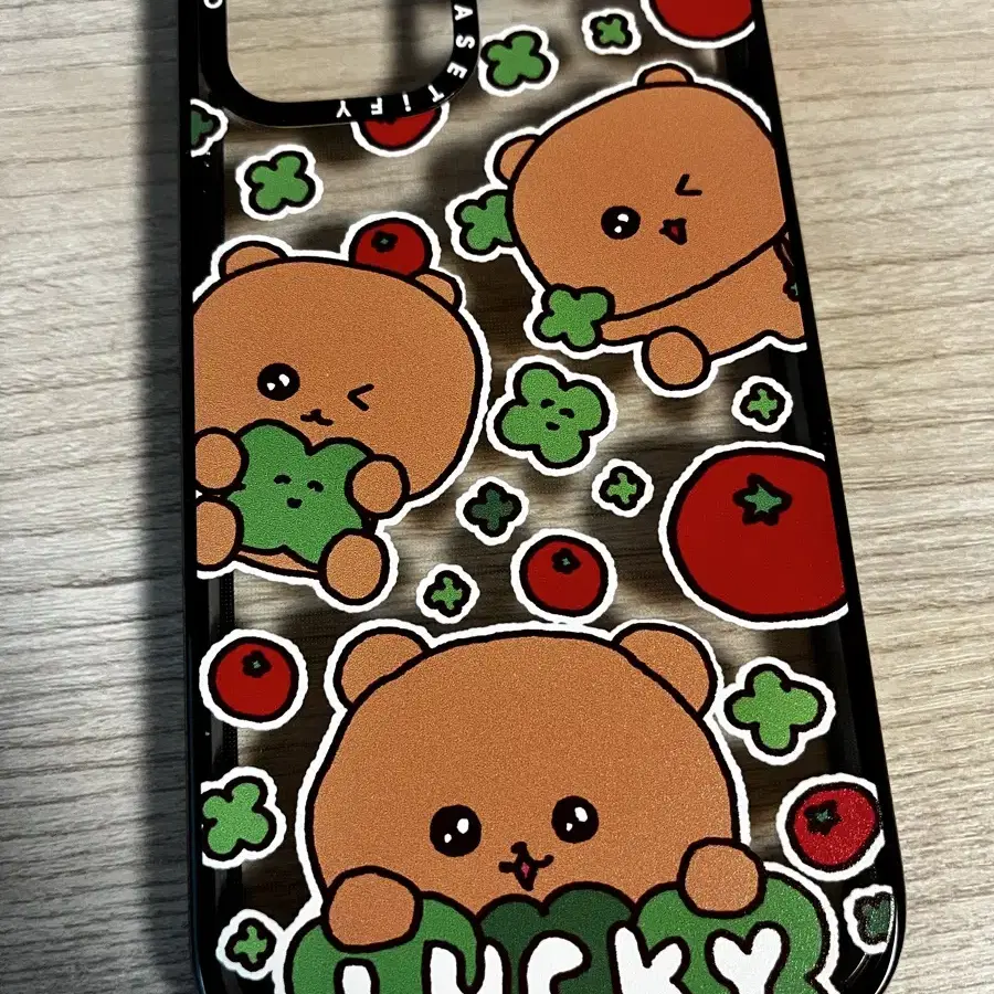 최고심 lucky tomato 아이폰 12 폰케이스