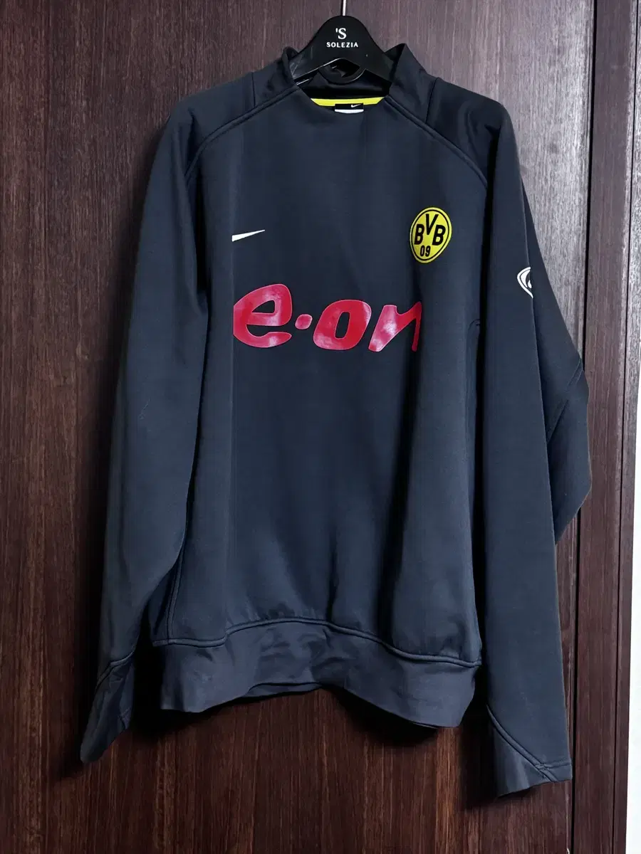 XL) 05/06 Nike Dortmund Thermal Top