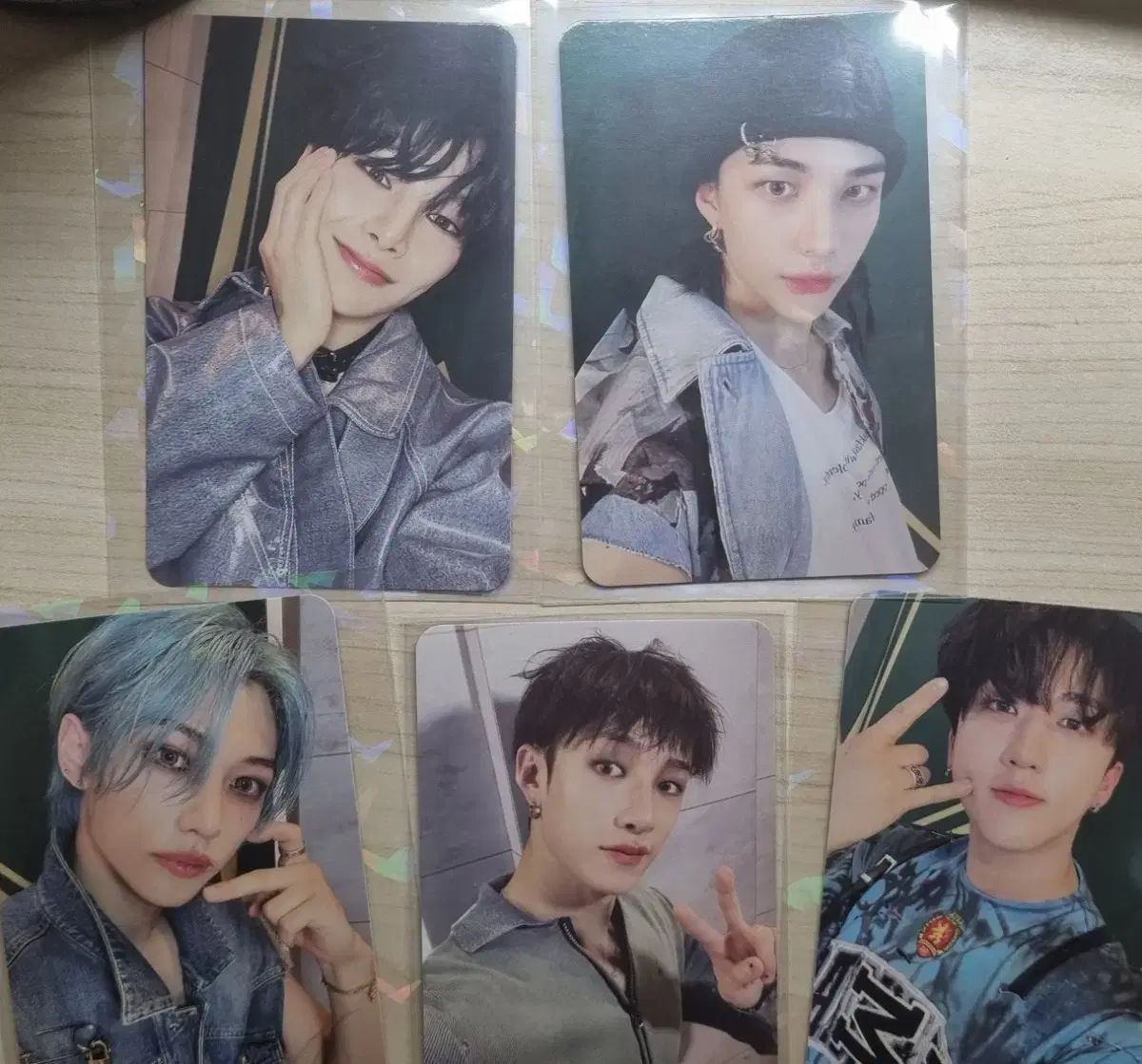 Rock Nemo Album hyunjin i.n felix changbin bang chan