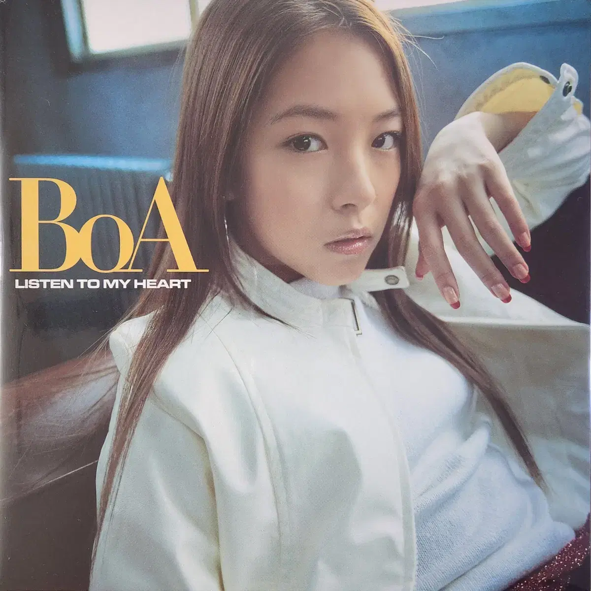 보아(BoA) 일본발매 LP모음집 (8장)