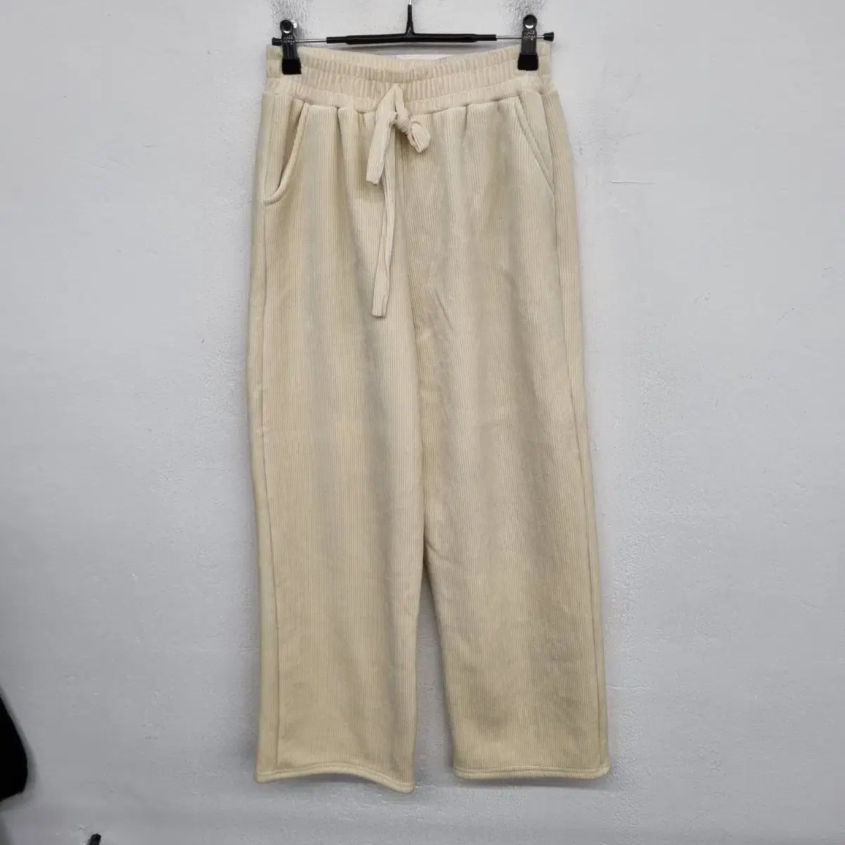 [Women's 55 size] Golden Brushed Banded Pants