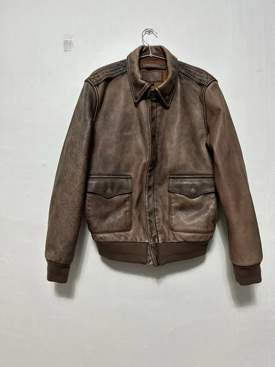 A-2 Cowhide Leather Jacket