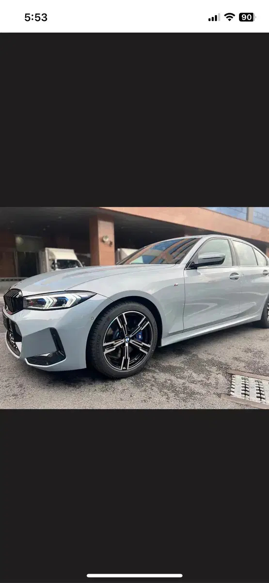 2025 BMW320! MSP 런플렛 타이어 4개