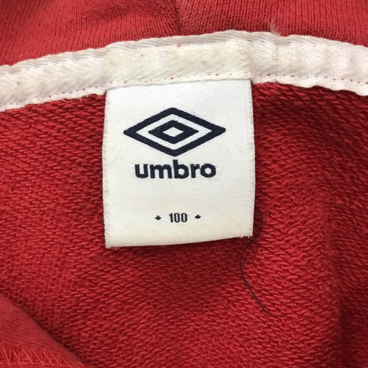 엄브로 umbro 빅로고 후드티 [100]