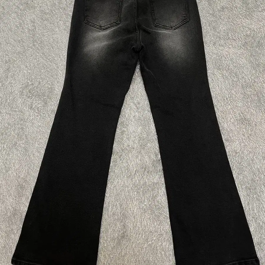 BLACK DENIM PANTS