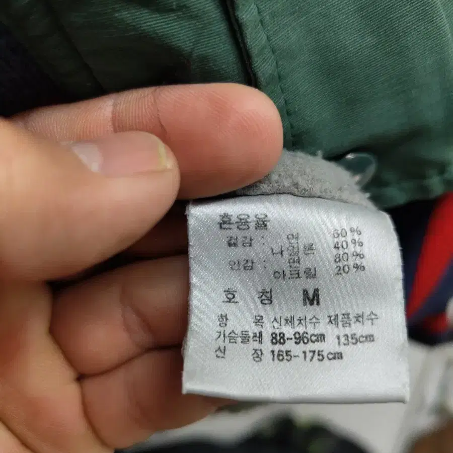 M) 폴로 랄프로렌 90's 신한 생산 올드스쿨 점퍼 팝니다