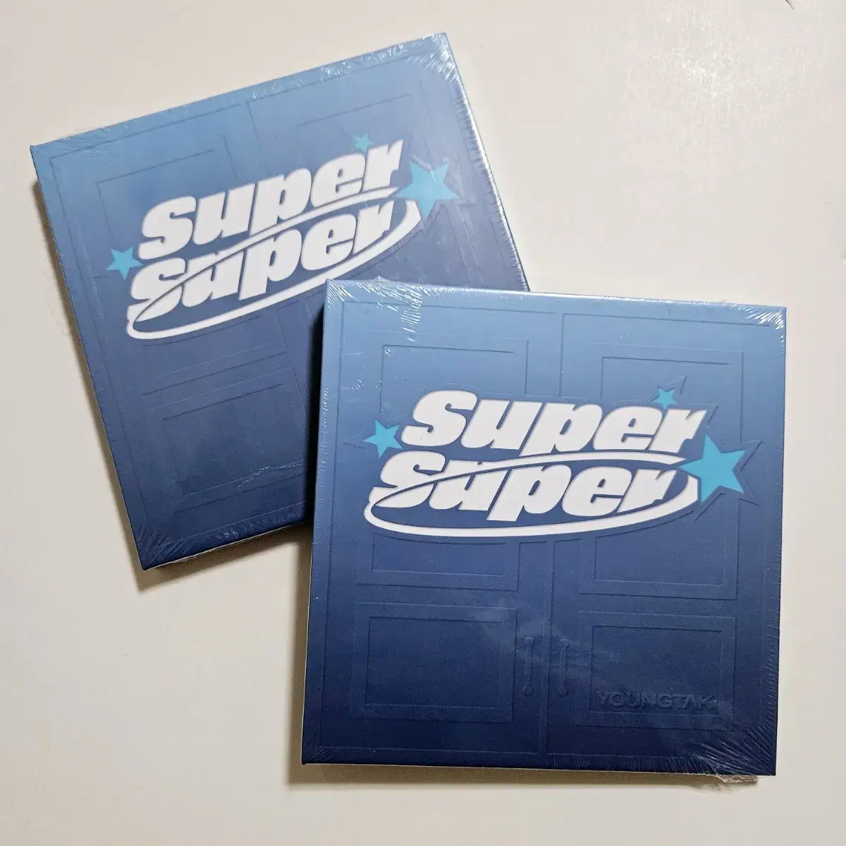 (반택포) 영탁 미니앨범 Super Super CD