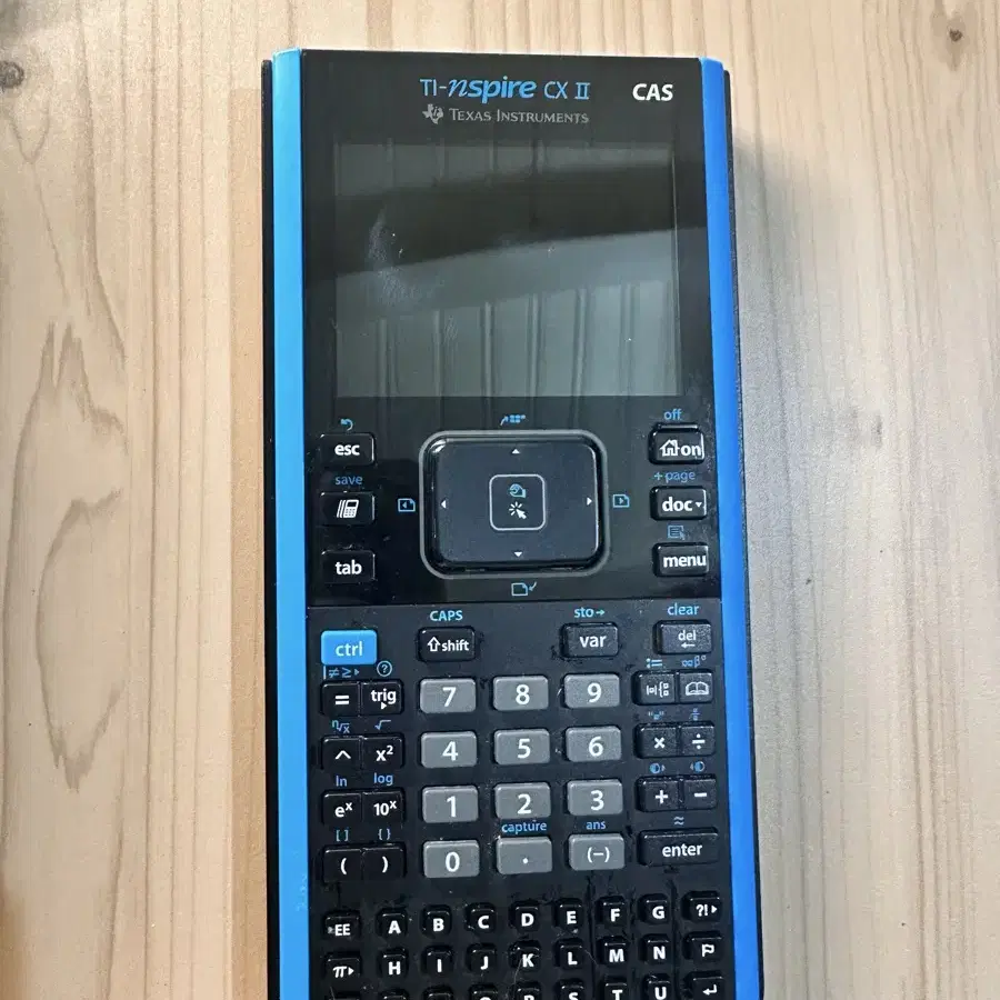 텍사스인스트루먼트 TI-nSpire CX II CAS