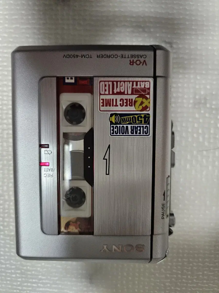 Sony Term Recorder Cassette TCM-450DV