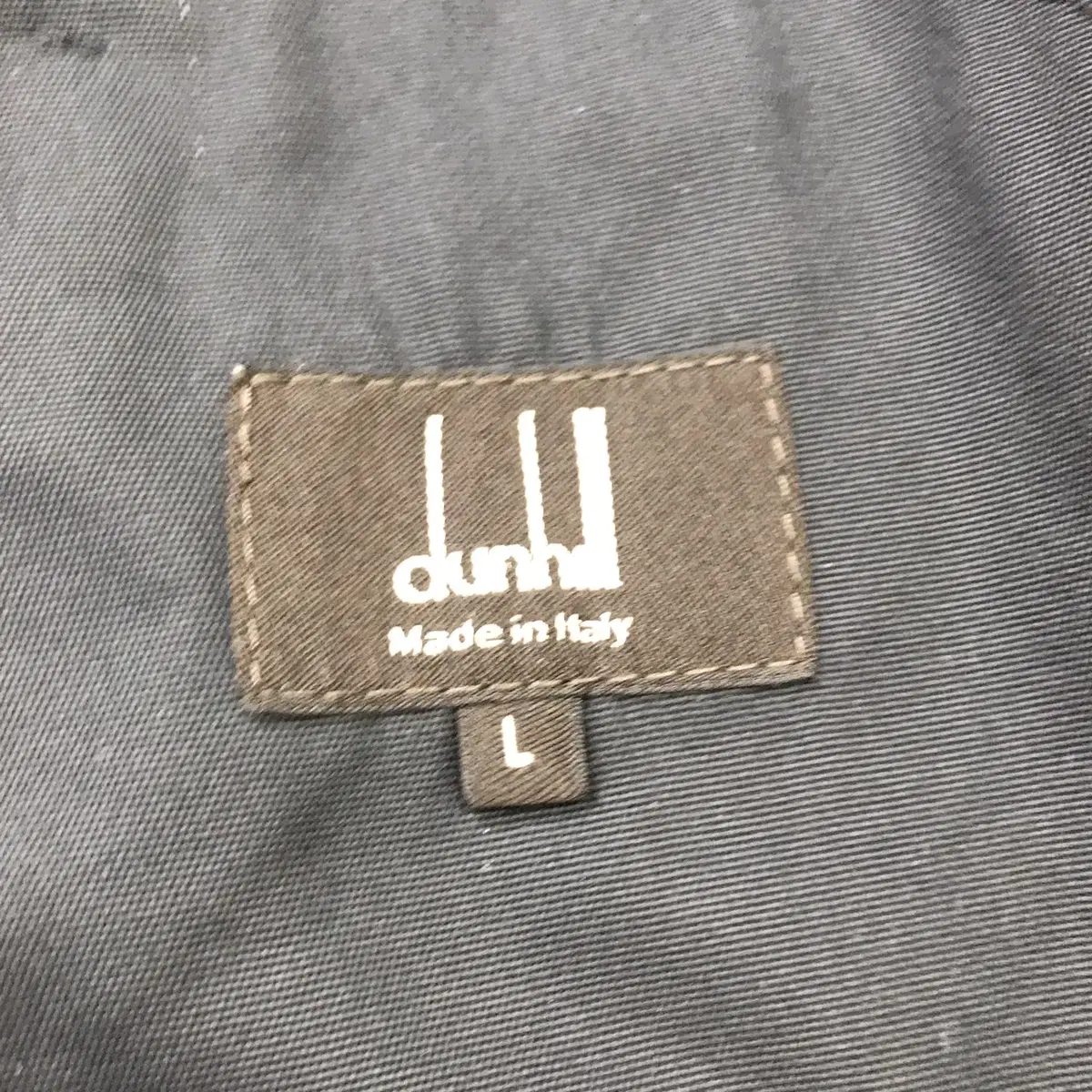 dunhill 던힐 이태리 해링턴 자켓 [L]