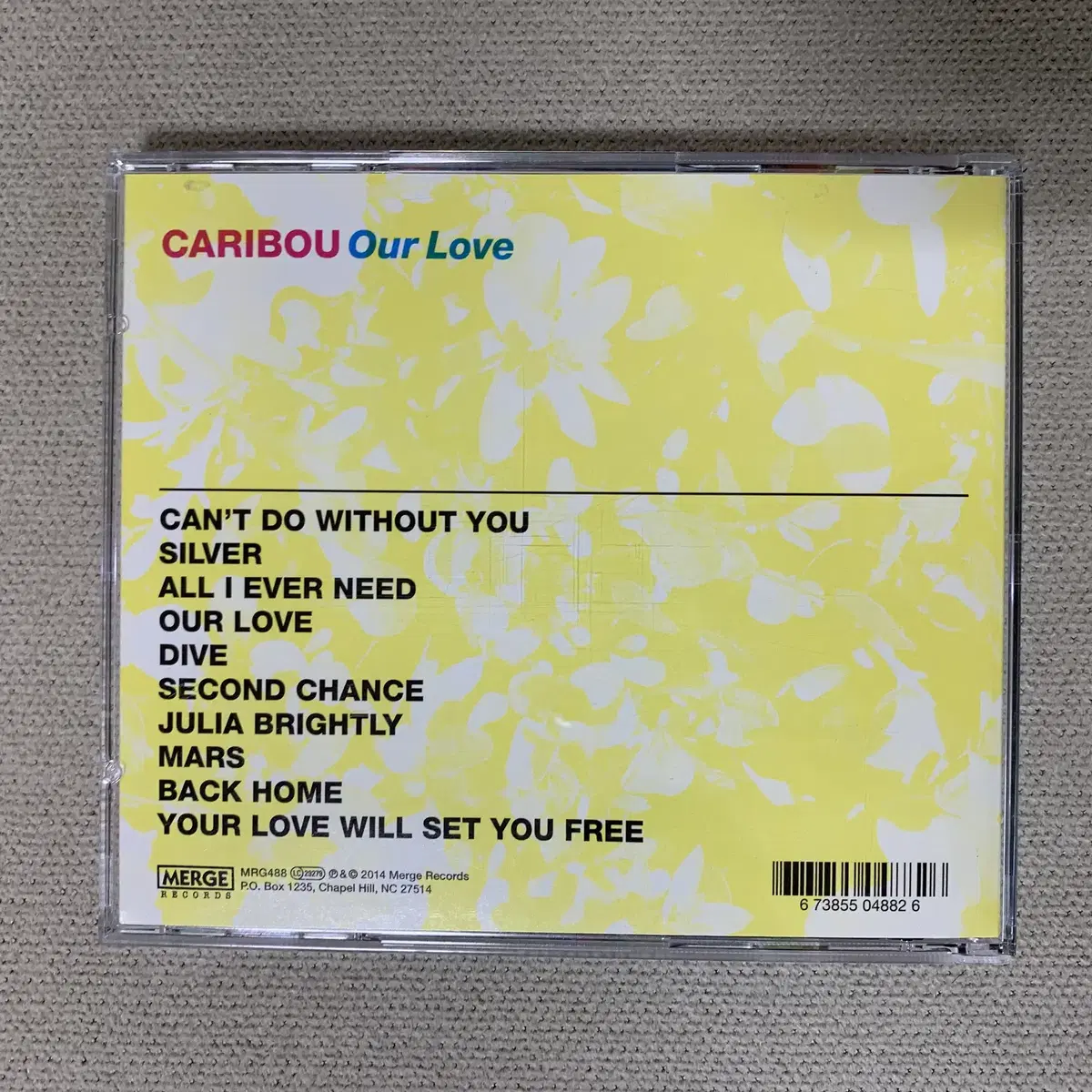 [CD] Caribou - Our Love