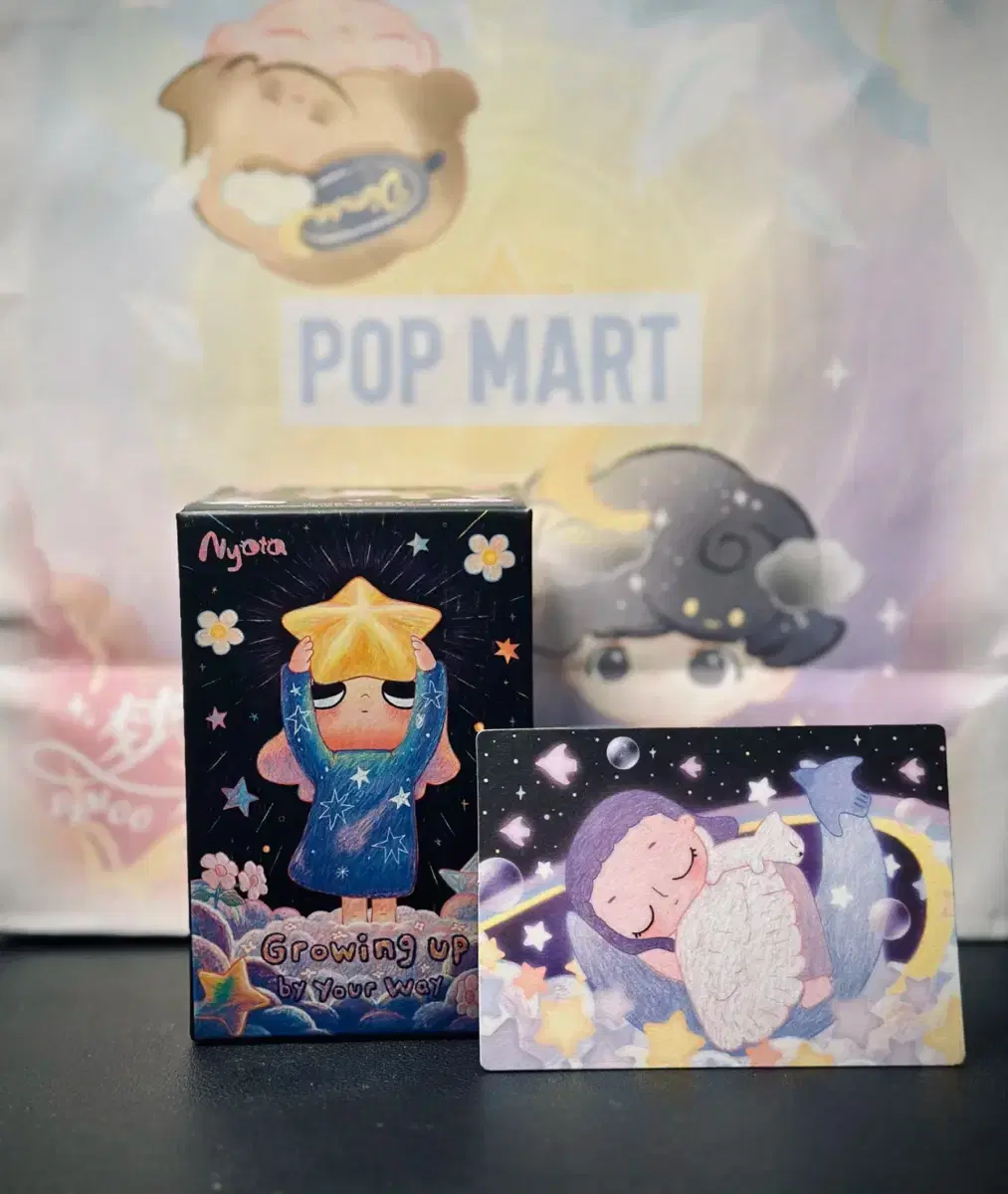 [Secret sealed takpo] Pop Mart Gnocchi's free growth series.