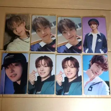 &TEAM 엔팀 EJ 위주 트레이딩 카드