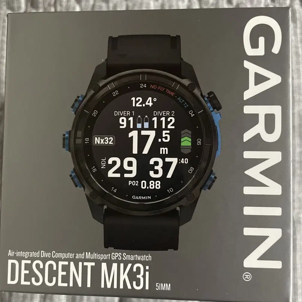 가민 디센트 mk3i 51mm 미개봉