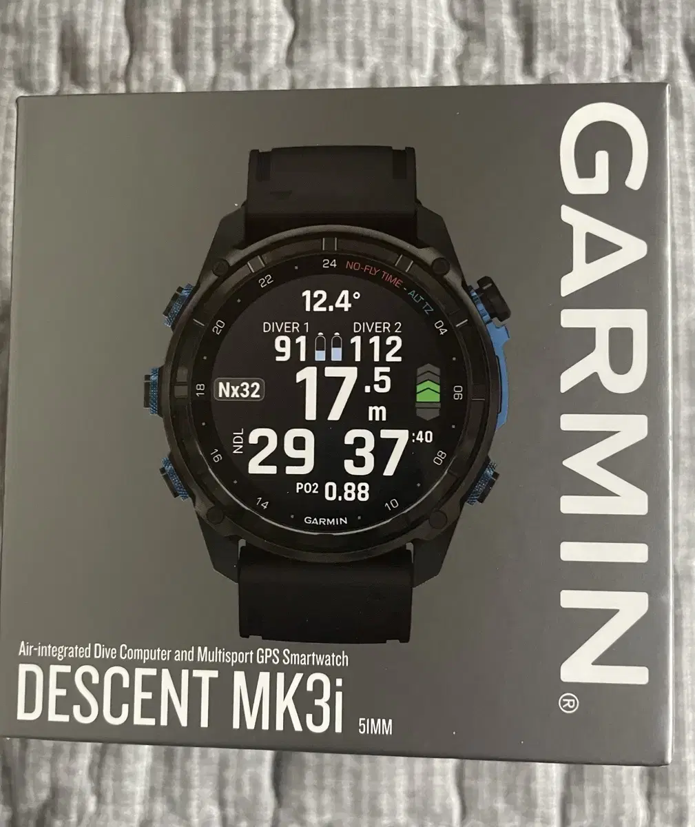 가민 디센트 mk3i 51mm 미개봉