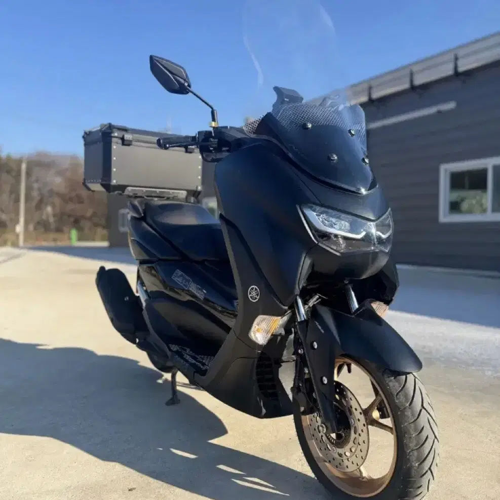 야마하 NMAX125 1,1@@km 신차급