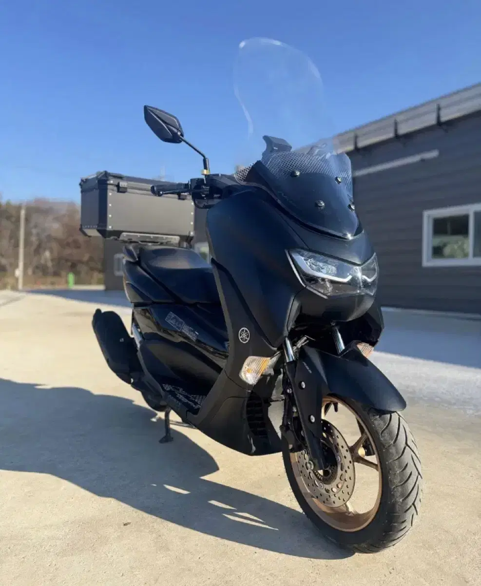 야마하 NMAX125 1,1@@km 신차급