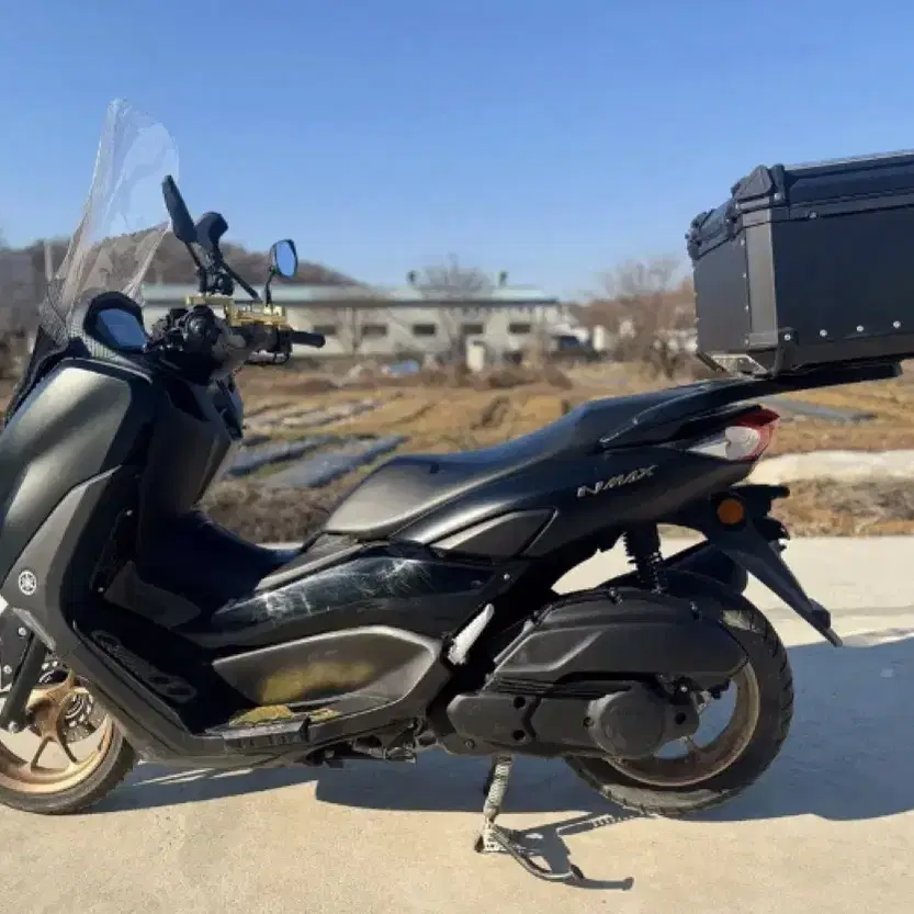 야마하 NMAX125 1,1@@km 신차급