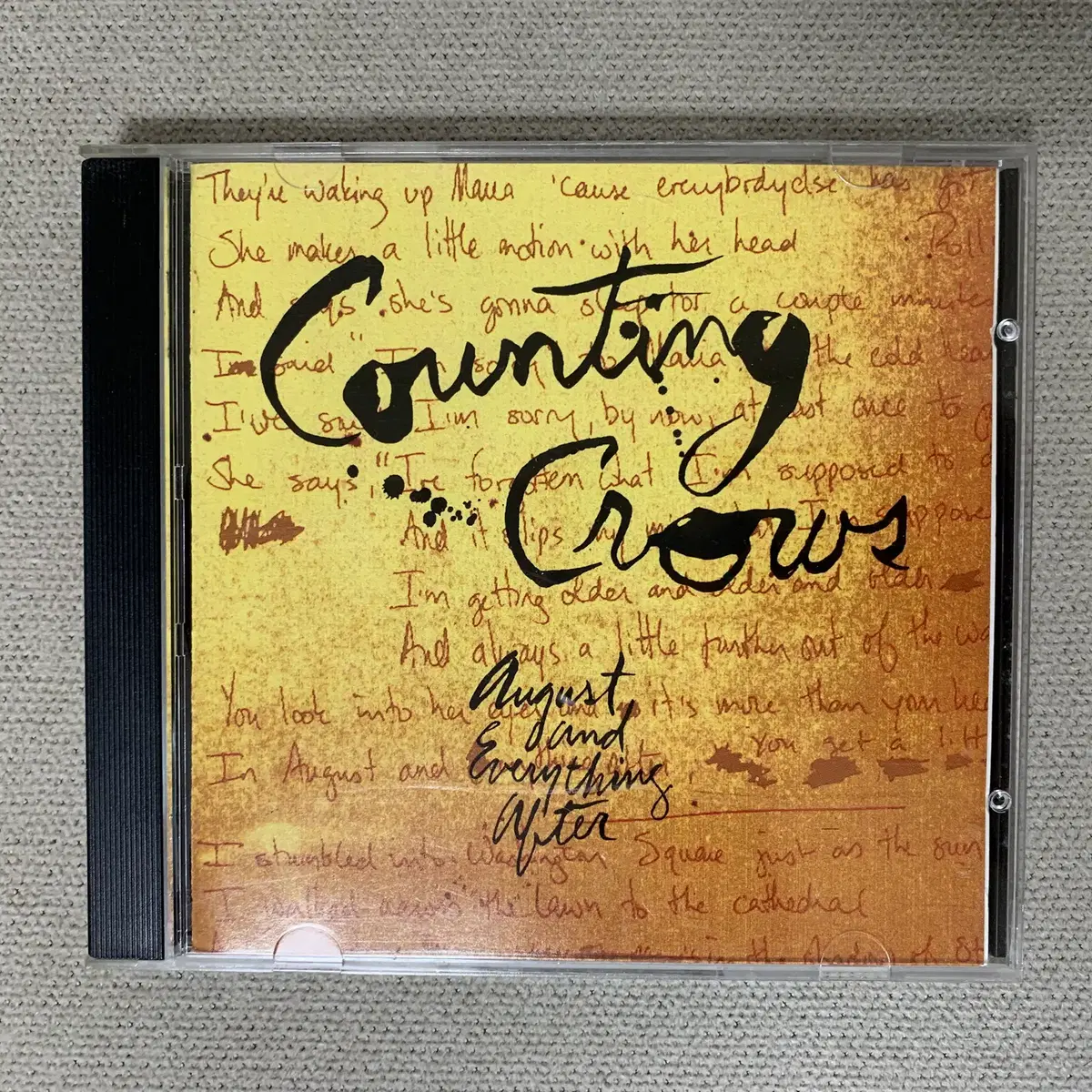 [CD] Counting Crows - August And ...