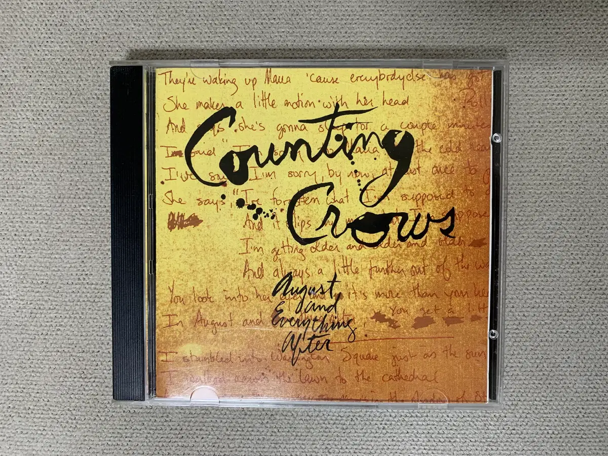 [CD] Counting Crows - August And ...