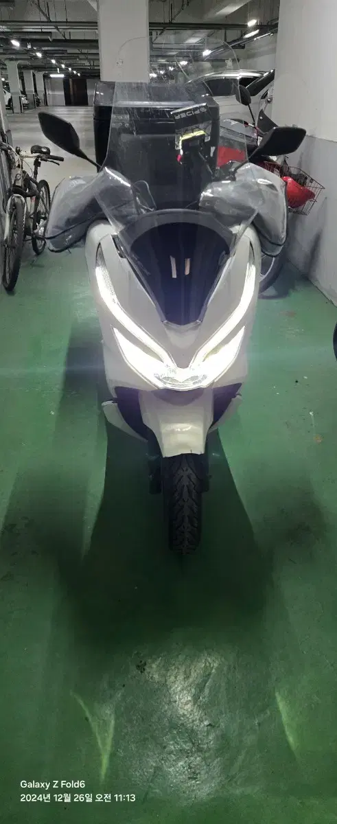 혼다pcx125cc  19년십