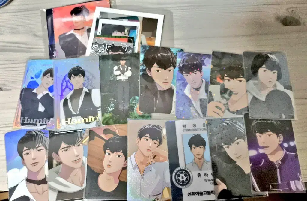 (Quick sale bulk) plave plave hamin photocard set way4luv I'll be waiting