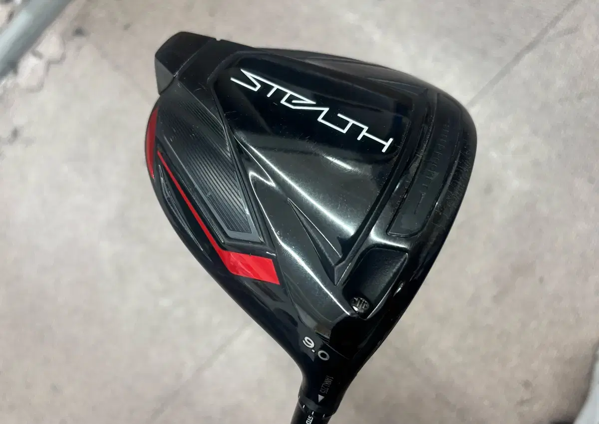 Genuine TaylorMade stealth 9 degree ventus bloo 6s for sale pre-owned.