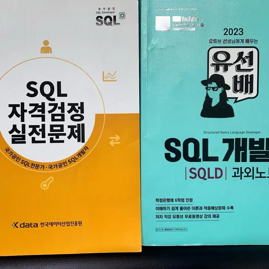 SQLD 노랭이 개정판 유선배