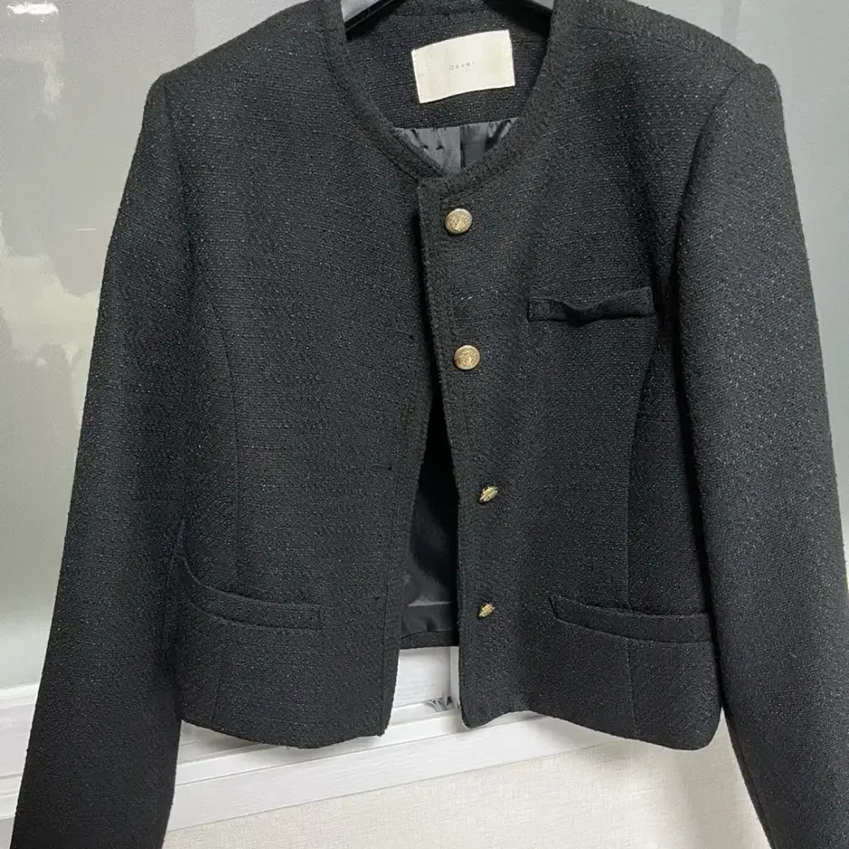 에이블리 미뉴에트 트위드 자켓 sort tweed jacket