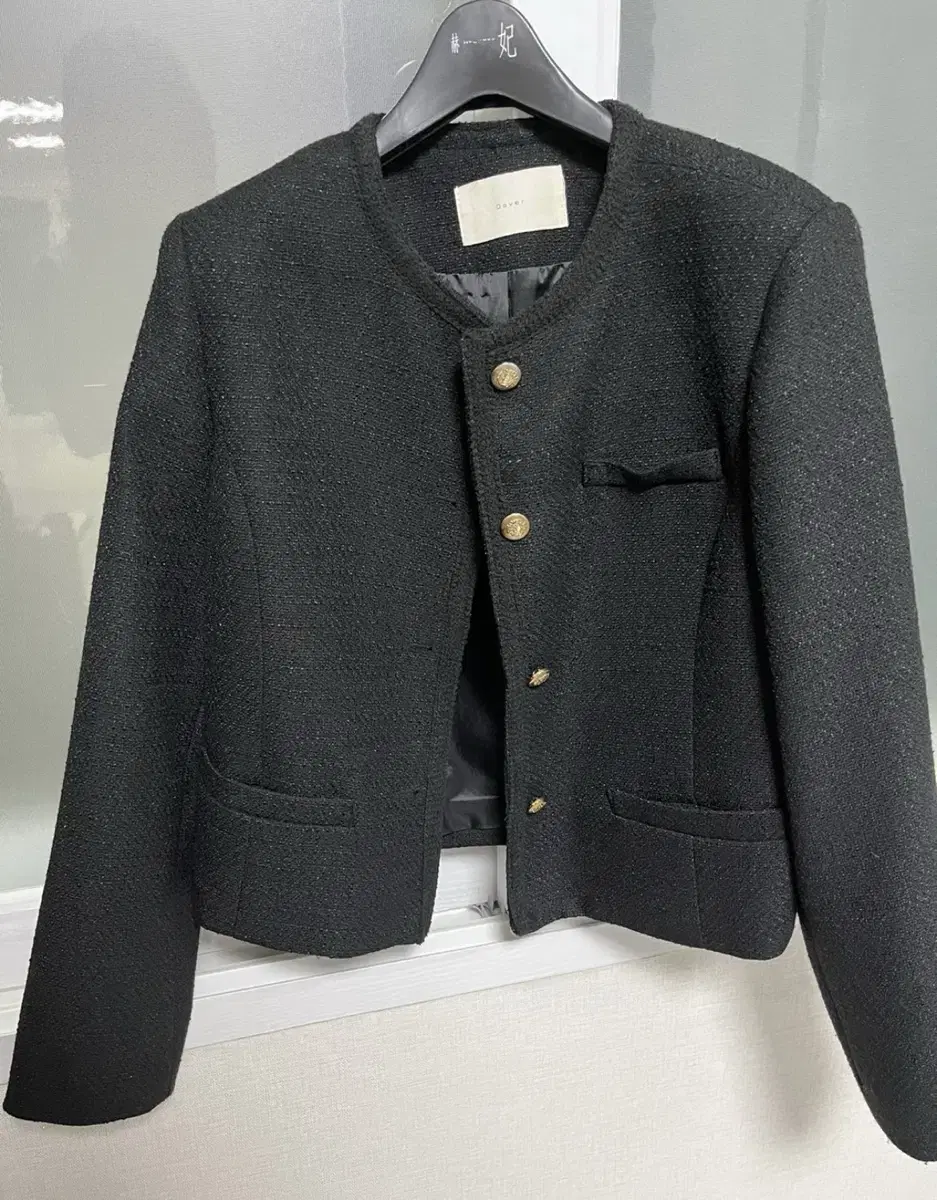 에이블리 미뉴에트 트위드 자켓 sort tweed jacket