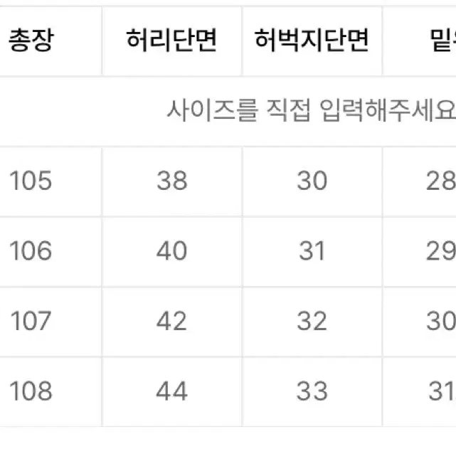 [34] 브랜디드 1899 사하라 데님