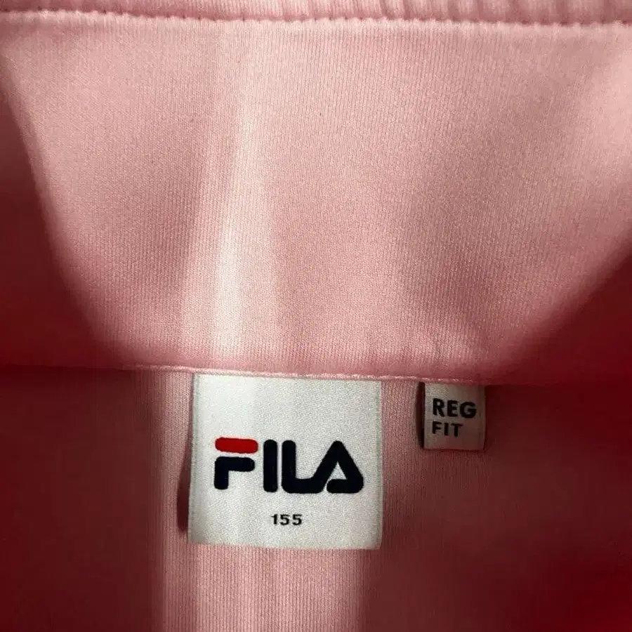 FILA 휠라 베이비핑크 우먼 트랙탑 희귀져지