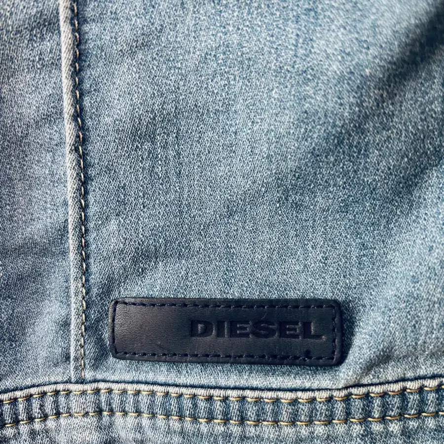 Diesel Juzion Soft 데님 자켓 M