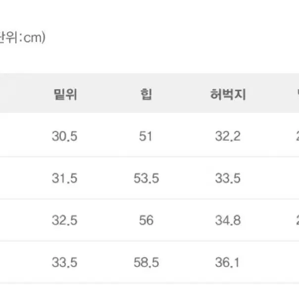 [L] 포트너스 투턱 스트레이트 데님 인디고