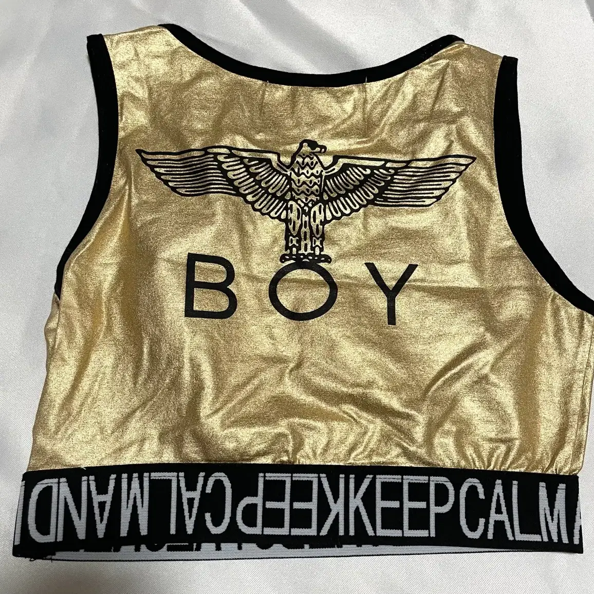 BOY LONDON 보이런던 나시크롭