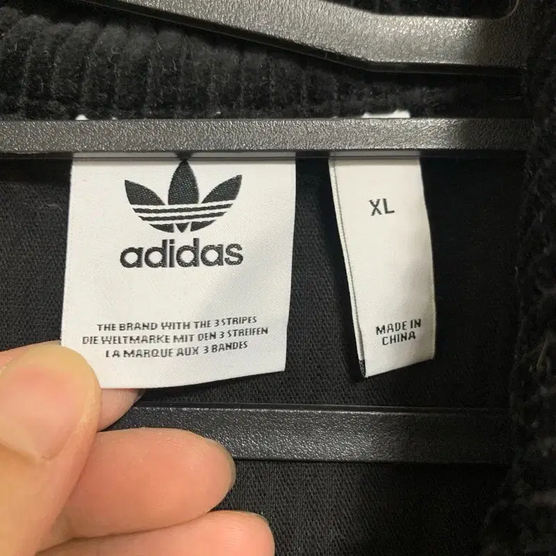 105 ADIDAS 아디다스 코듀로이 져지 자켓