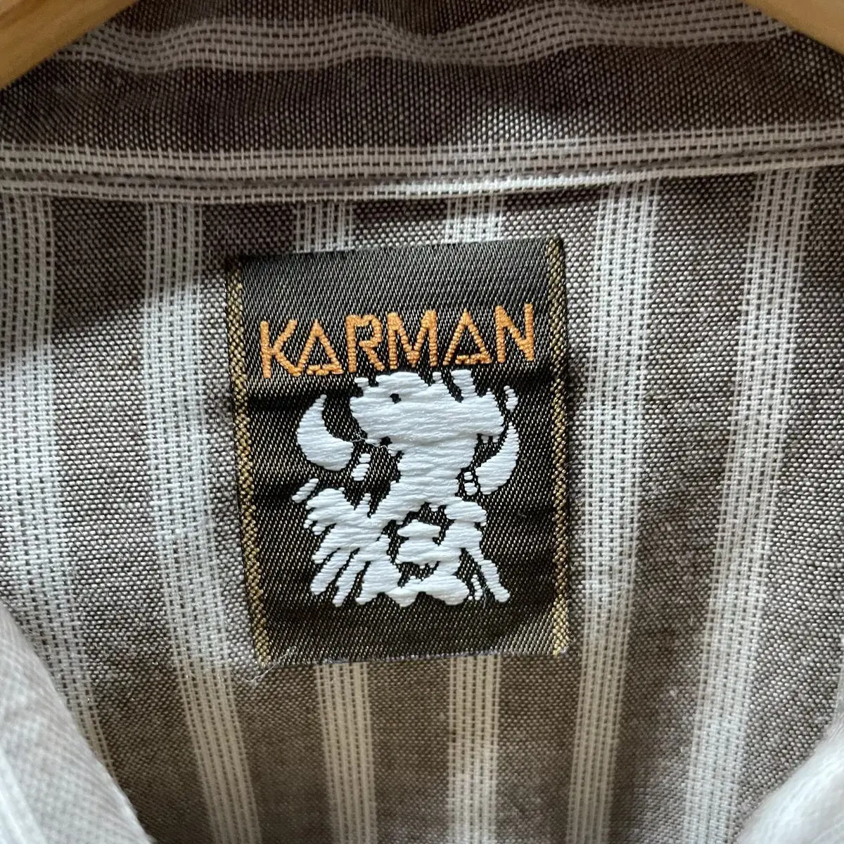 80s KARMAN 카르만 웨스턴셔츠