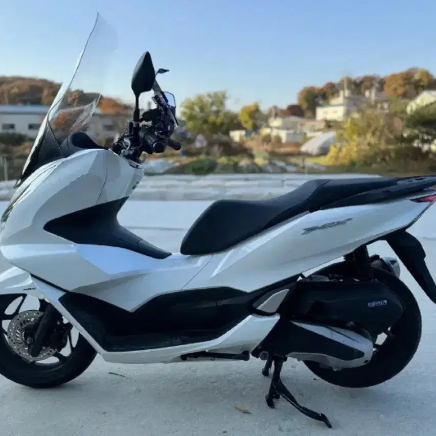 혼다 PCX ABS 2022년식 56,@@@km 판매합니다