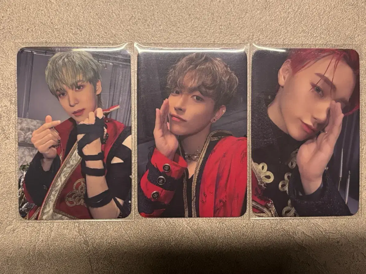 ateez THE WORLD EP.FIN soundwave pre-order benefit photocard wts