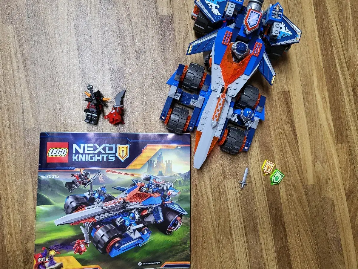 LEGO Nexon Knights 70315