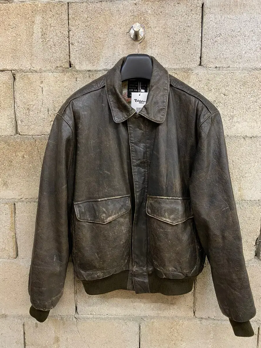 Vintage A-2 Aviation Leather Jacket