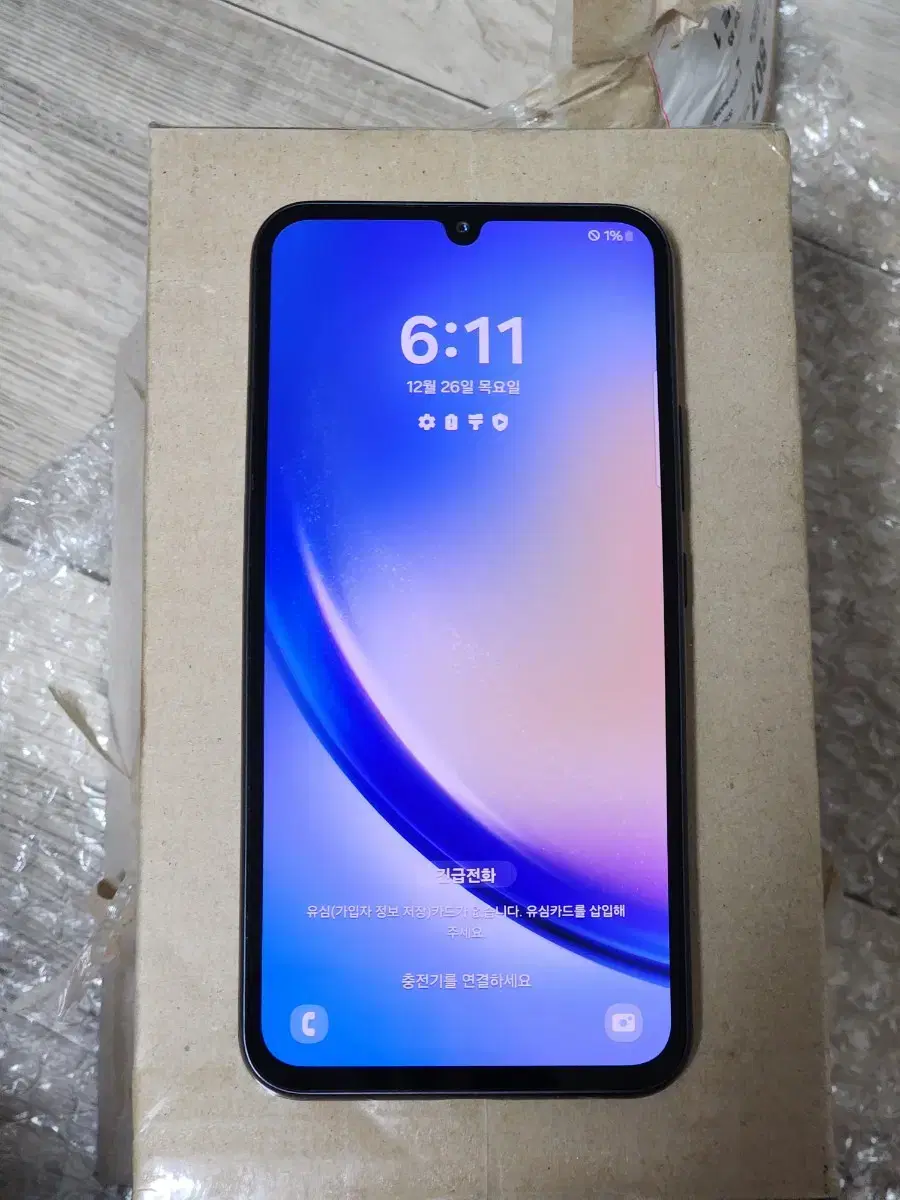 Galaxy a34 Black 128GB