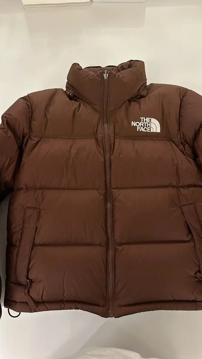 The North Face 1996 Retro Nopsie Puffer Jacket Dark Oak L