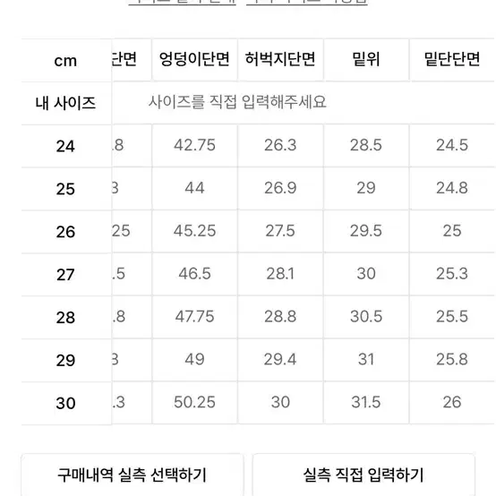 무탠다드 우먼즈 부츠 컷 코듀로이 팬츠 [카키 브라운]