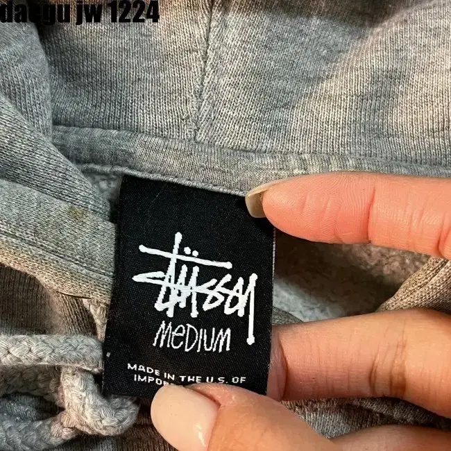 MEDIUM STUSSY HOODIE 스투시 후드티