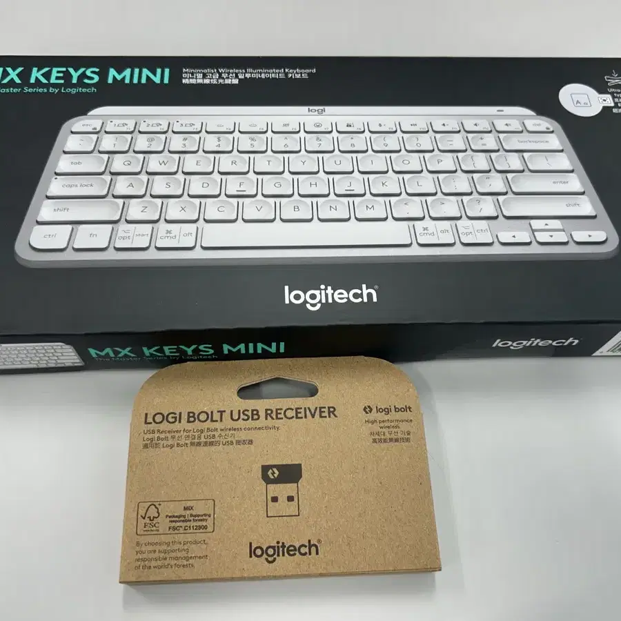 (새상품) 로지텍 MXKEYS MINI 키보드 무선키보드