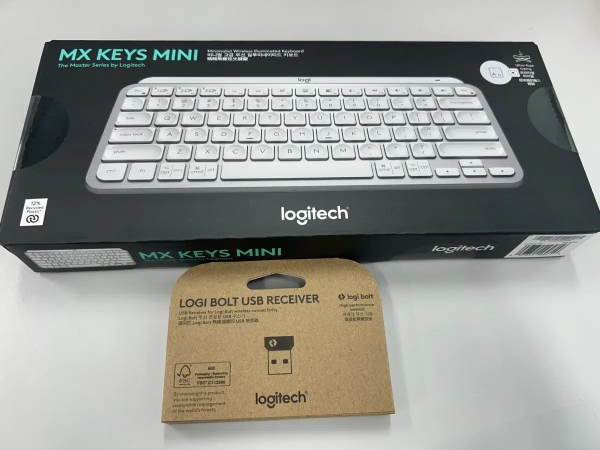 (새상품) 로지텍 MXKEYS MINI 키보드 무선키보드