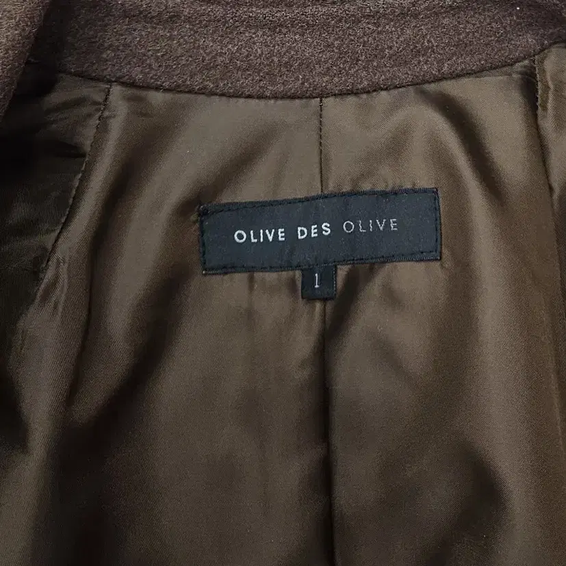 A2422  울.캐시미어 코트(OLIVE DES OLIVE)