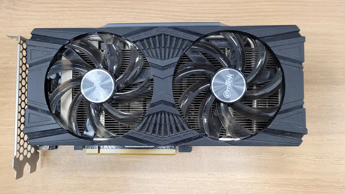 이엠텍  지포스 RTX 2060 SUPER STORM X Dual 8GB